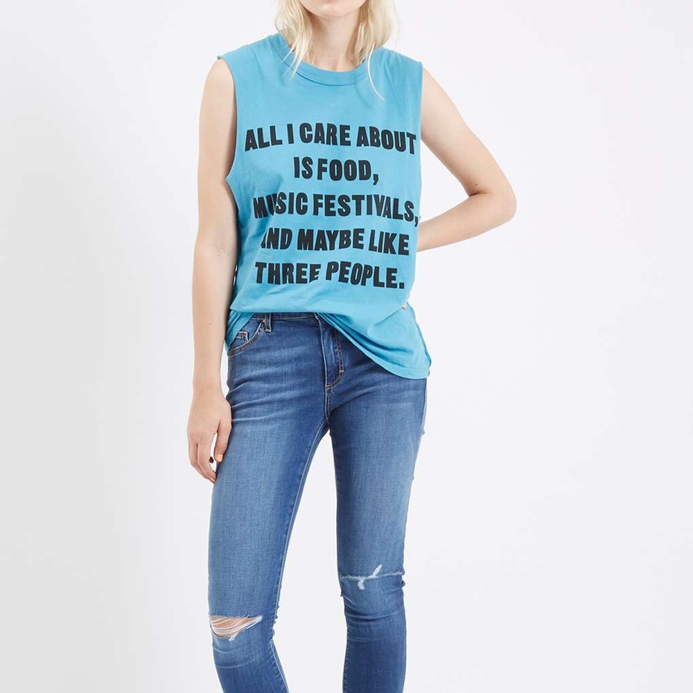 Jac Vanek Tank Top